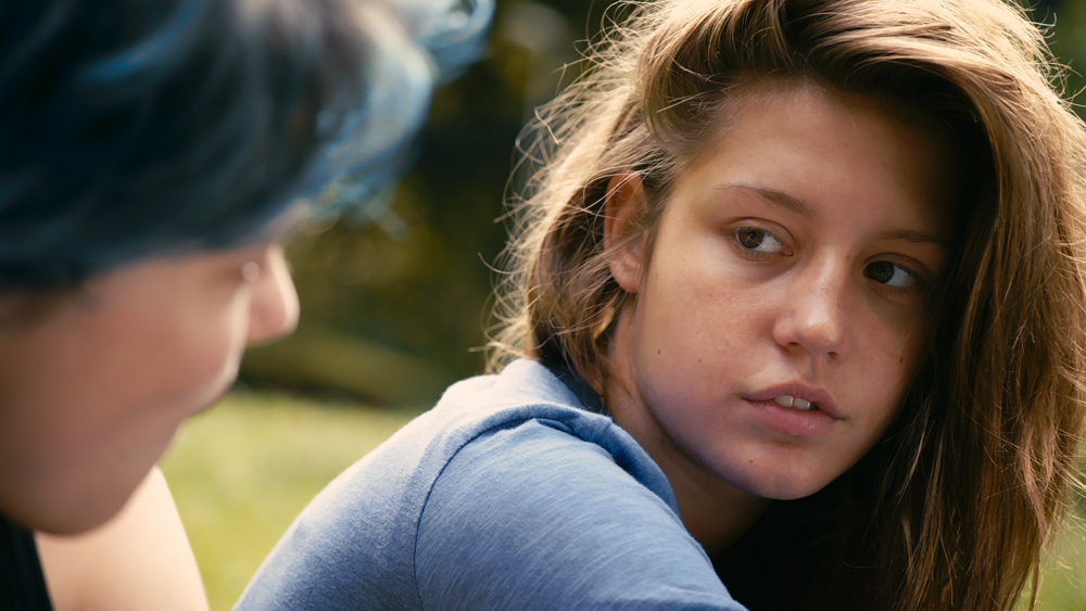 blue is the warmest colour blu ray