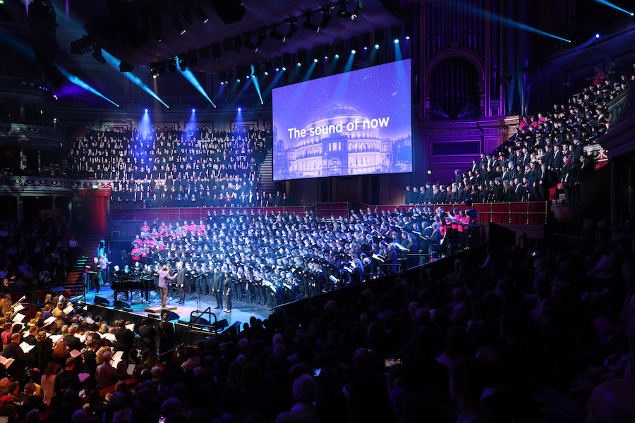 National Youth Choir, Royal Albert Hall review a spectacular jubilee