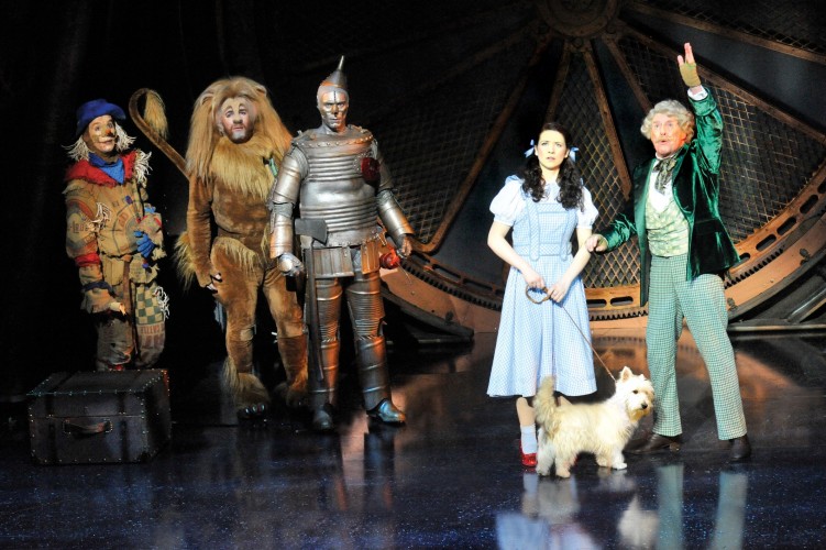 The Wizard of Oz at the Palladium review: relentlessly