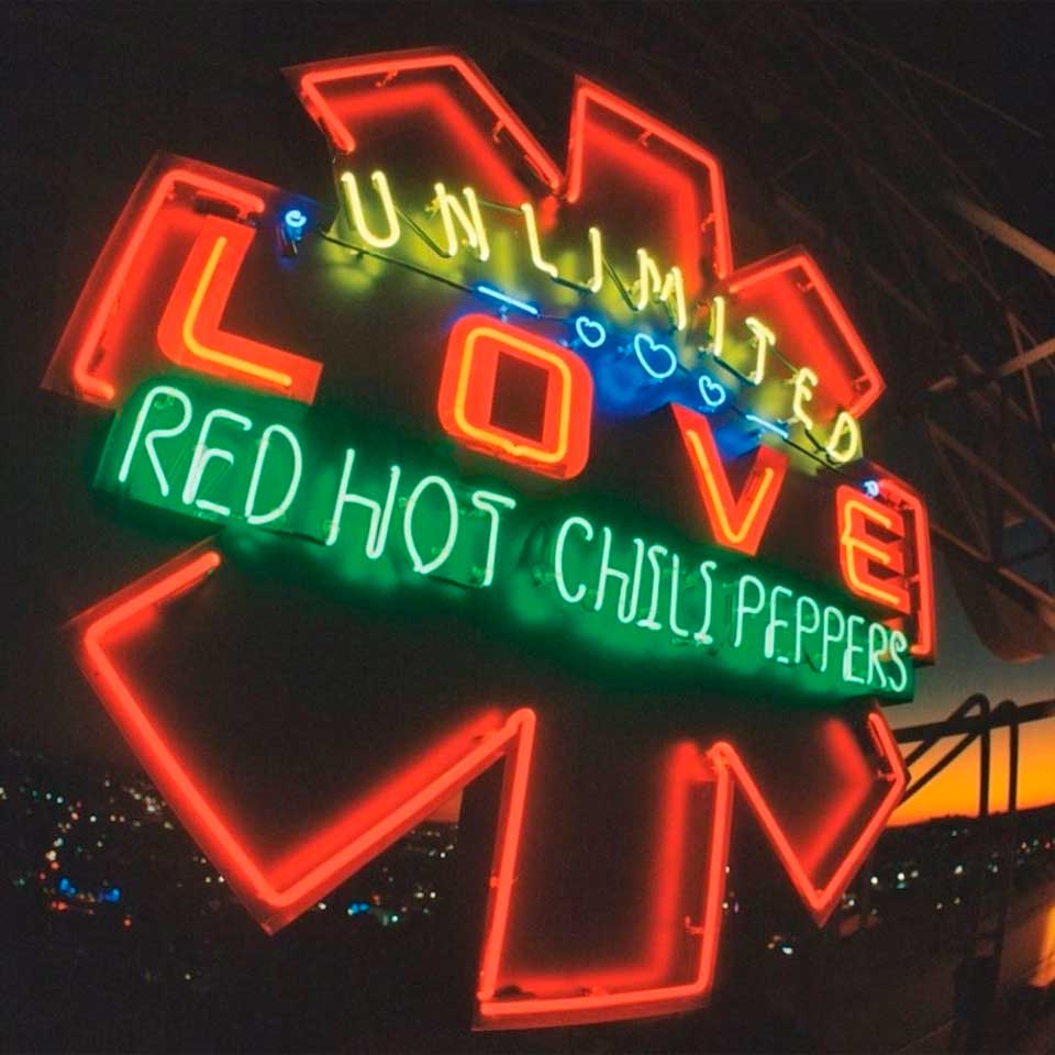 Album: Red Hot Chili Peppers - Unlimited Love