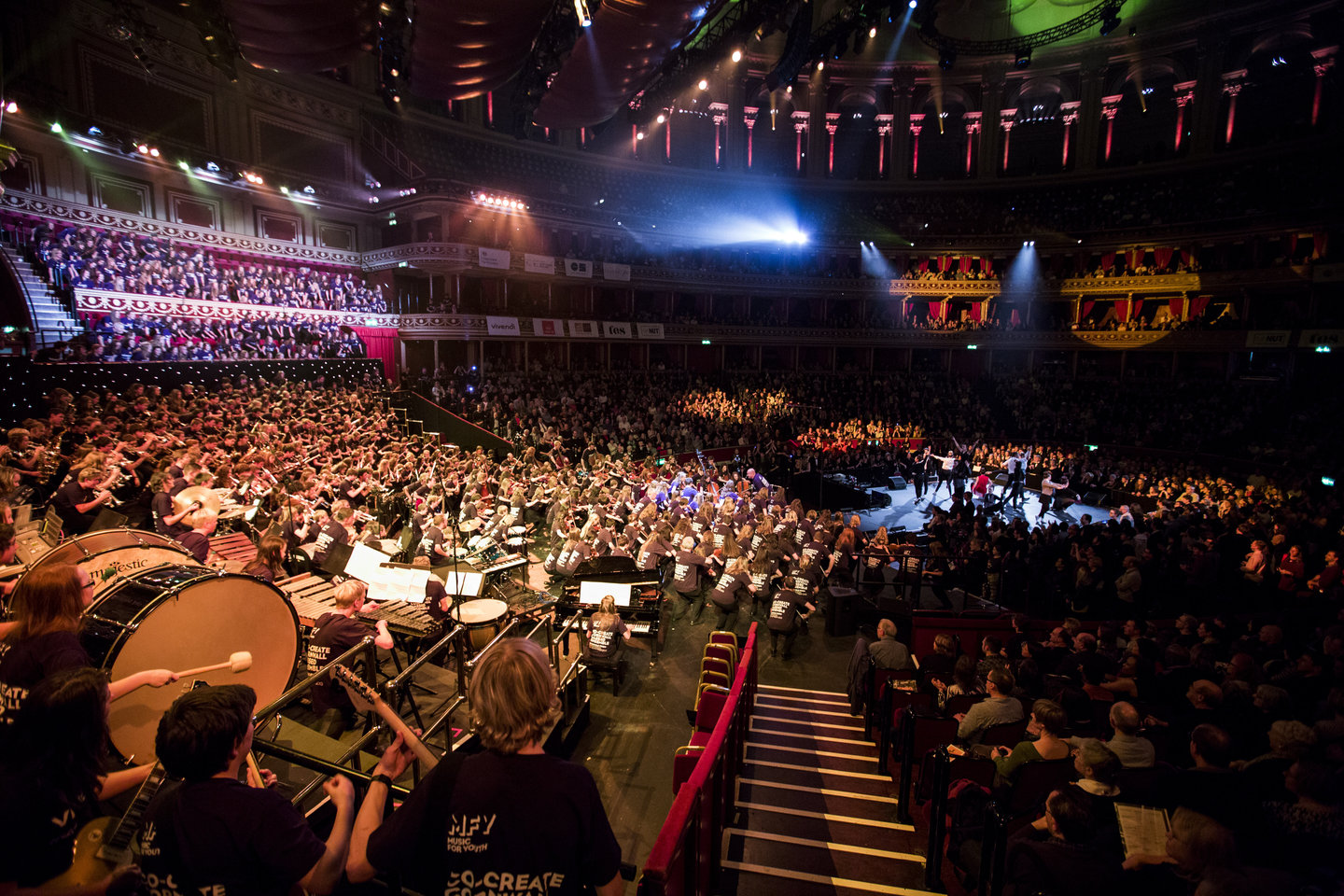 Schools' Prom, Royal Albert Hall The Arts Desk