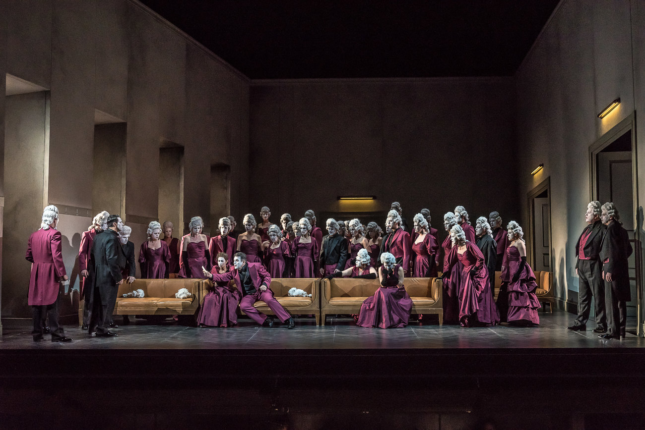 Un ballo in maschera, Opera North review - decent, no more