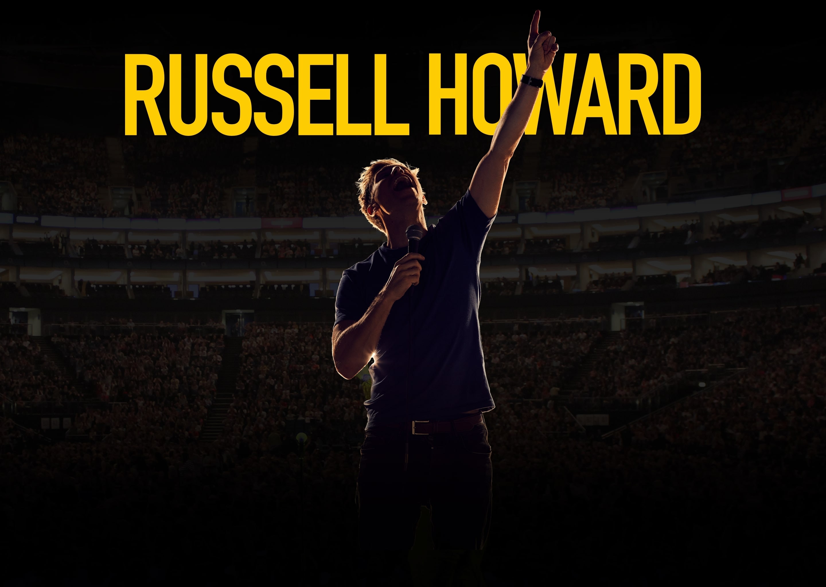 Russell Howard Cardiff Motorpoint Arena Review A Return With Bite