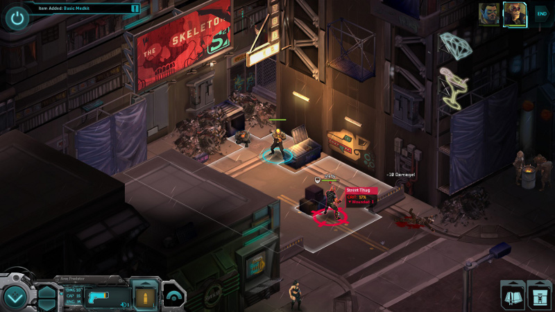 Thoughts: Shadowrun Returns.