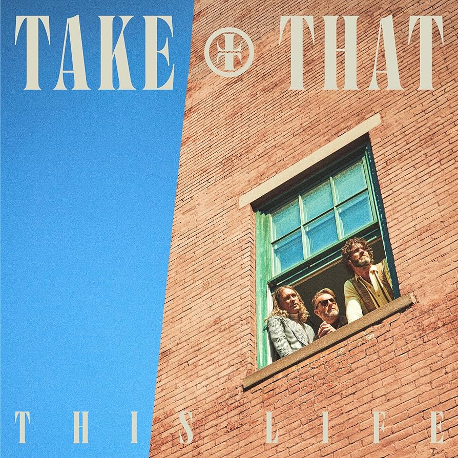 Take That - Patience (Lyric Video) 