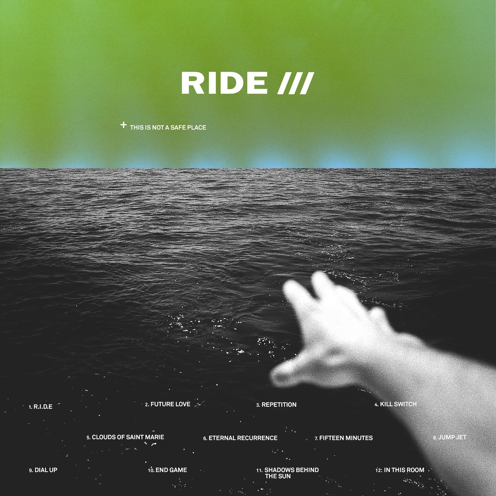 CD Ride This Is Not A Safe Place album review