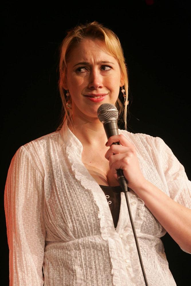 Tiffany Stevenson: her new show is about mums, celebs and bastards - what a combo