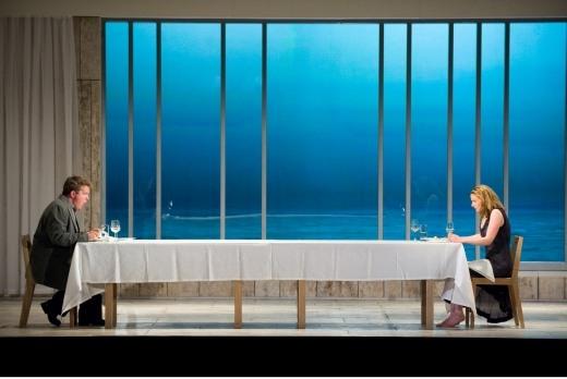 Poseidon adventures: Robert Murray and Sarah Tynan as star-crossed lovers in Idomeneo