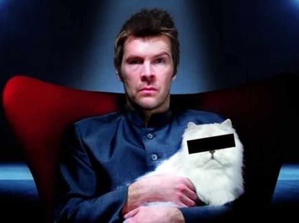 Rhod Gilbert: contrarian even down to the invention of his latest show's title