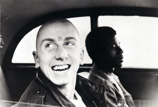 Tim Roth as Trevor the skinhead, in David Leland's Made in Britain