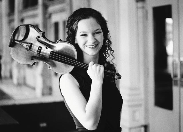 The considerate violinist: Hilary Hahn