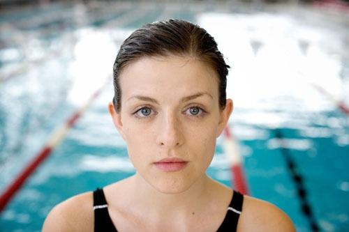 Aisling Loftus prepares for take-off in Dominic Savage's Dive 