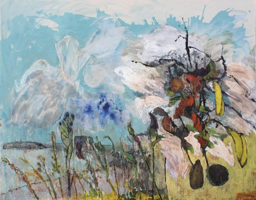 Terry Setch: The most underrated artist in Britain? Pictured: 'Viewing Lavernock Point', 2009