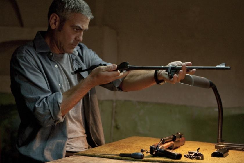 George Clooney as Jack in 'The American'; 'More brutal than Bond'