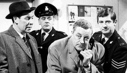 Plater's republic: the cast of Z Cars