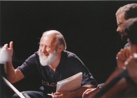 Nupen at work: 'Filmmaking is storytelling'