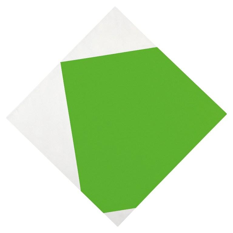 'green square with migrated pythagorean triangles' (1982) by Max Bill, the missing link in modern art