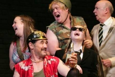 The hellraisers of Jerusalem: 'three alternately hilarious and mournful acts'