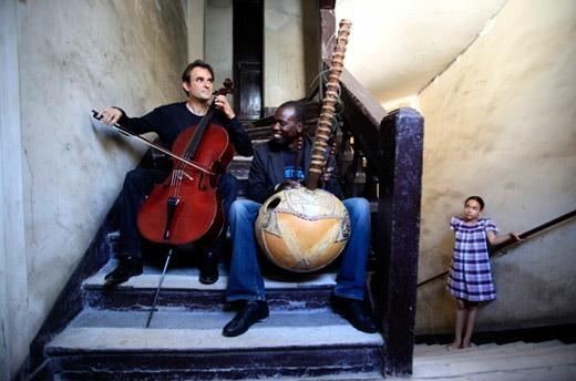 Vincent Ségal and Ballaké Sissoko: neither of them plays to the gallery