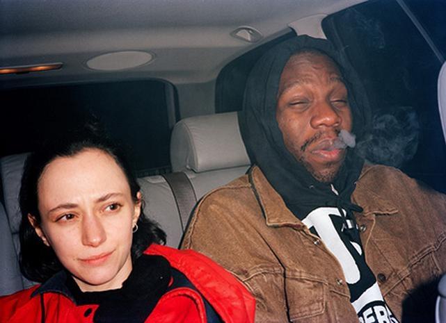 Inga Copeland and Dean Blunt aka Hype Williams