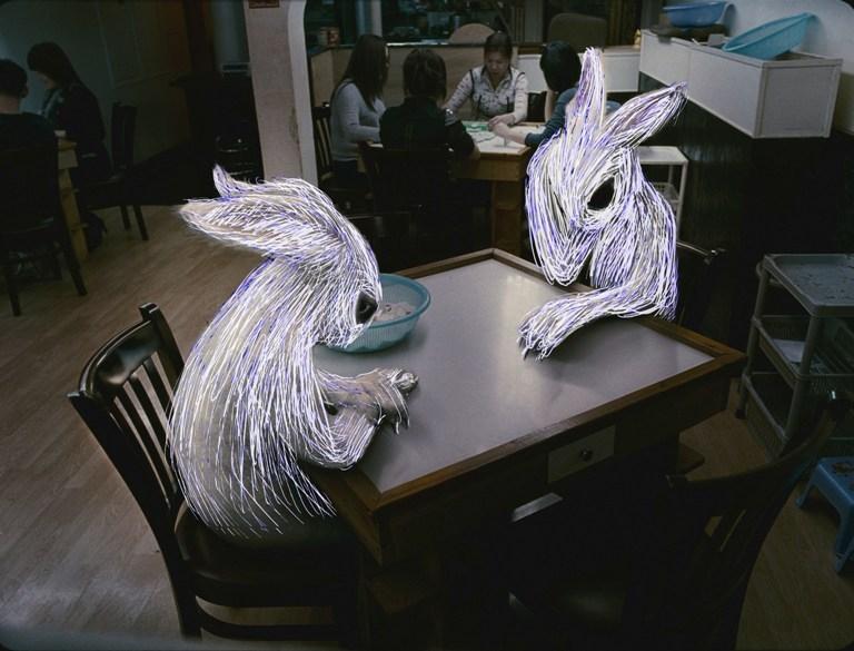 'Invisibleboy', a 'docu-fantasy' about an illegal child immigrant conjuring up monsters in New York 