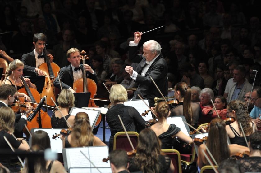 Colin Davis and the Gustav Mahler Jugendorchester: the old leading the young
