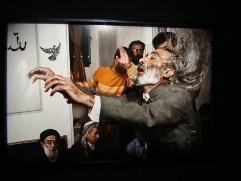 Isabel Muñoz's Kurdish Sufi trance series, Love and Ecstasy: 'an almost impossible number of images to absorb'