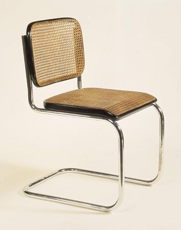 Are you sitting comfortably? A Bauhaus Marcel Breuer chair