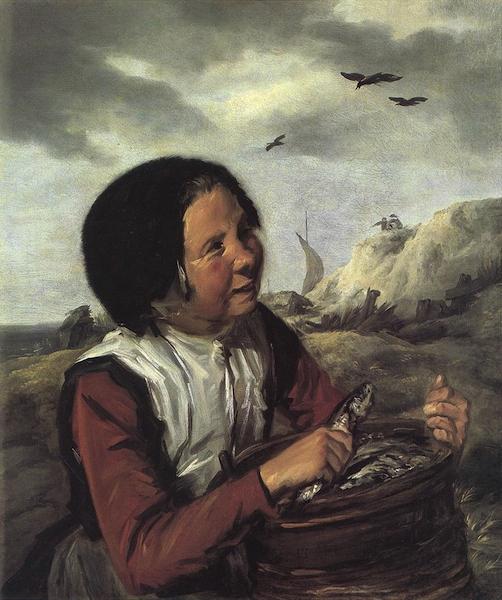 Hals's 'The Fisher Girl': 'The passage of time has placed her on equal footing with the movers, shakers and roisterers of the Dutch Republic'