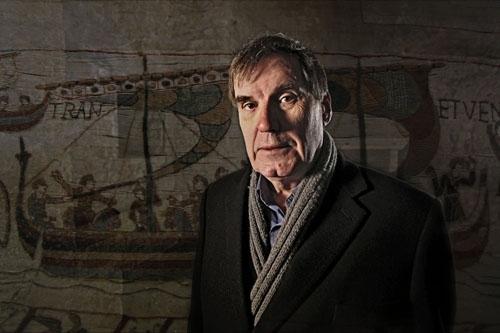 In the absence of newsreel footage, Professor Robert Bartlett leans heavily on the Bayeux Tapestry