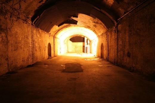 The Old Vic Tunnels won't look like this for the three nights of the Coming Up Festival