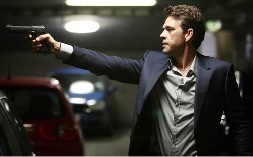 Dougray Scott as Michael O'Connor, unable to escape his gangland connections