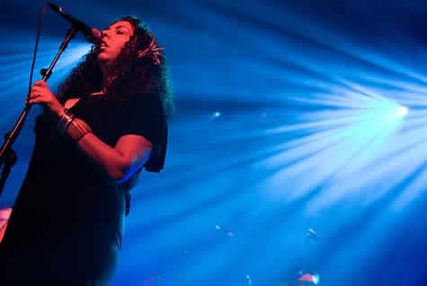 The capacity to unfurl long-lined melodies: Heidi Vogel