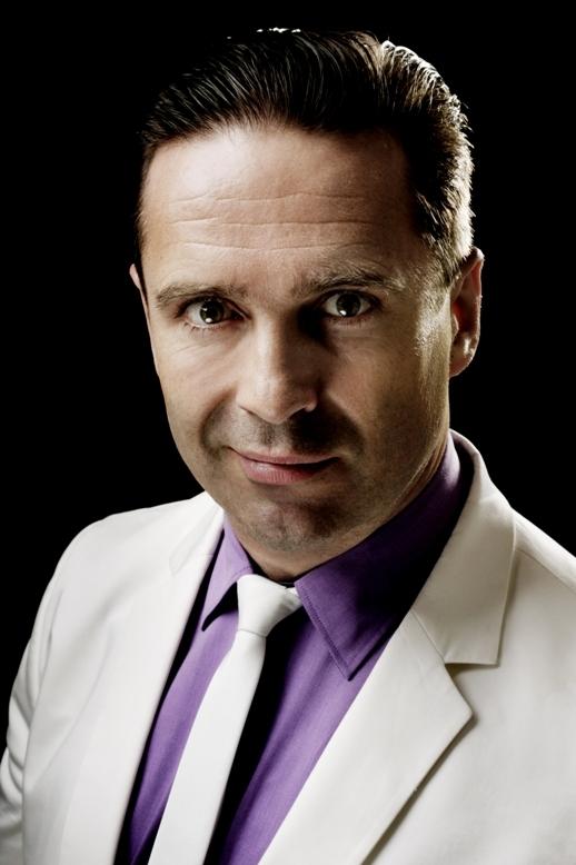 'Don't spoil it with applause!': Phil Nichol as manic beat preacher Bobby Spade