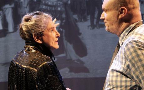 Bette Bourne and Mark Ravenhill: 'An unusual treat, from an East End childhood, through early gay liberation, Aids and the advent of queer theatre'