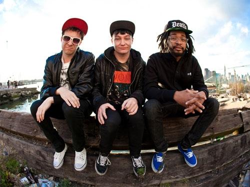 The Death Set ponder whether it's time for another dose of rampaging computer goof punk