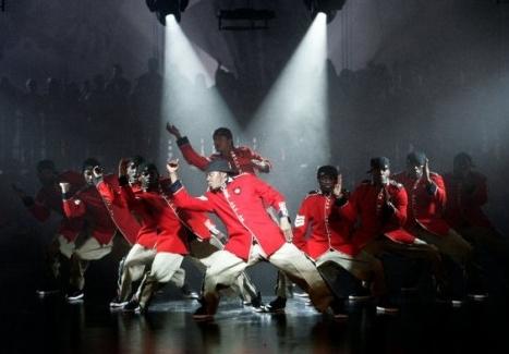 Flawless in 'StreetDance 3D', the movie, the moment they hit international visibility