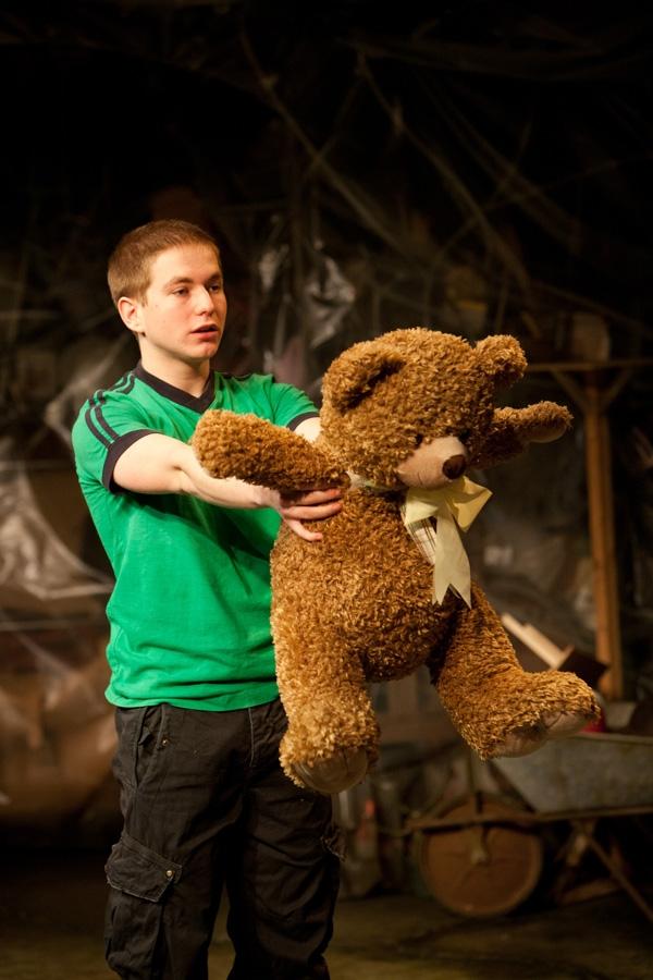 Born loner: Harry McEntire as Oscar in ‘Winterlong’