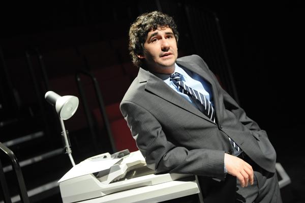 Office romance: Iain Robertson in 'My Romantic History'