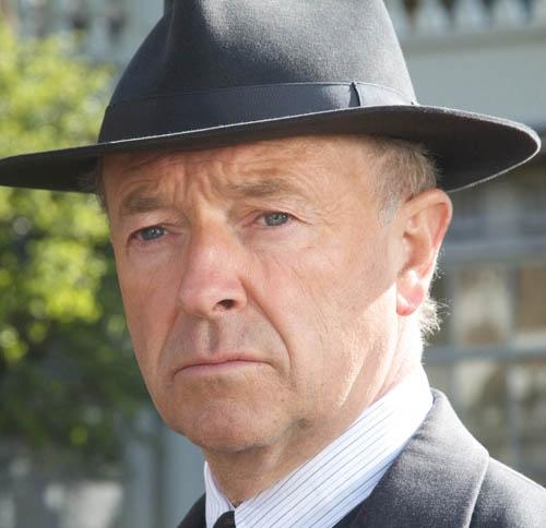 Michael Kitchen as DCS Christopher Foyle: no breast-beating histrionics