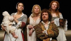 Martin Freeaman bears an uncanny resemblance to Rembrandt