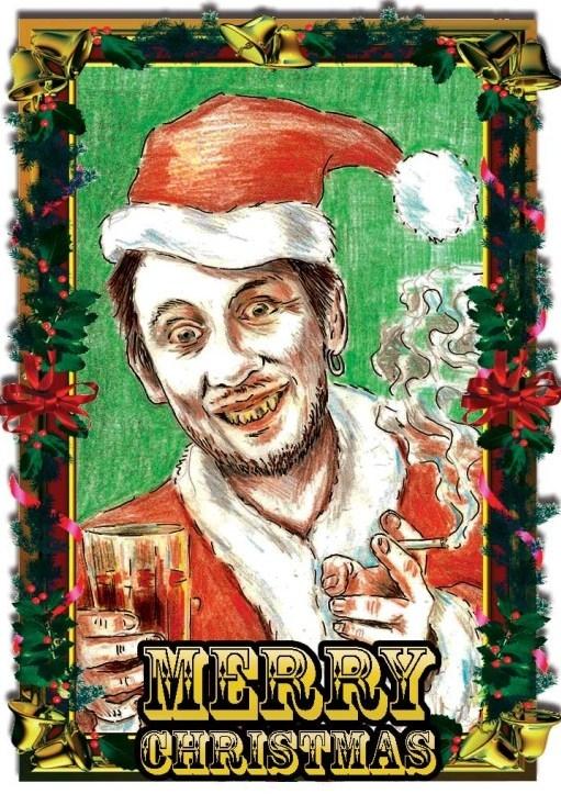 'It’s not hard to picture MacGowan, with his graveyard grin and pickled-egg eyes, gracing our Christmas cards'