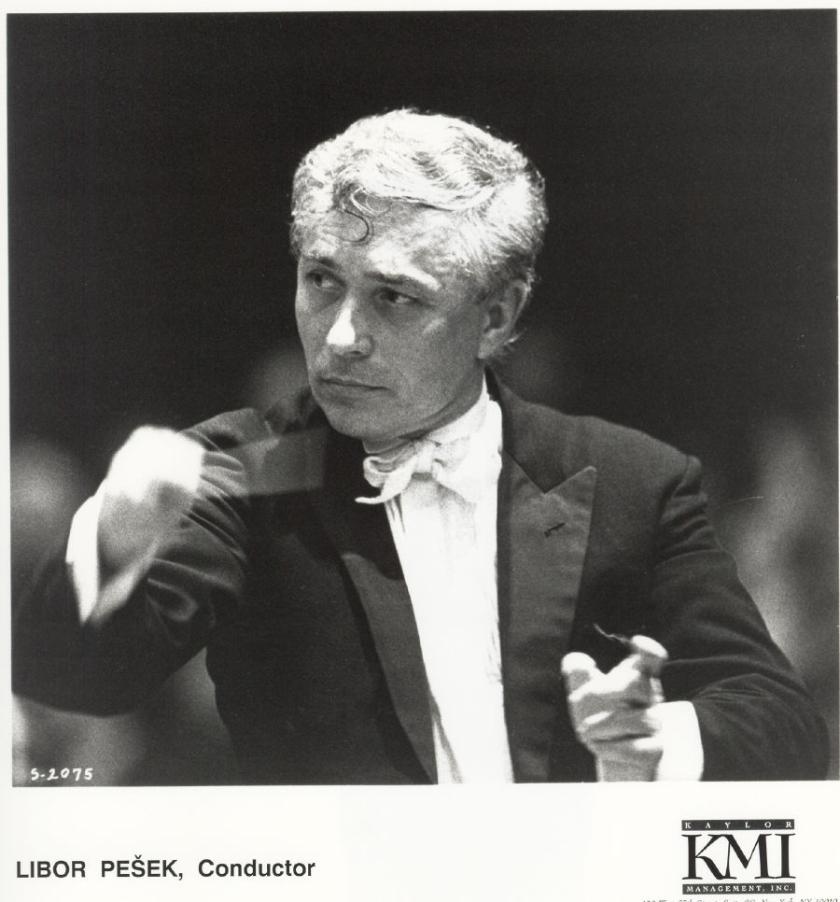 A young Libor Pešek: 