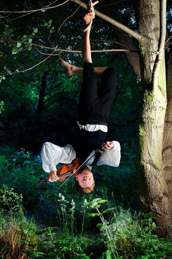 Opera North explores the creation of the violin in a new opera 'The Gypsy Bible' (above) and unveils a new production of 'The Turn of the Screw'