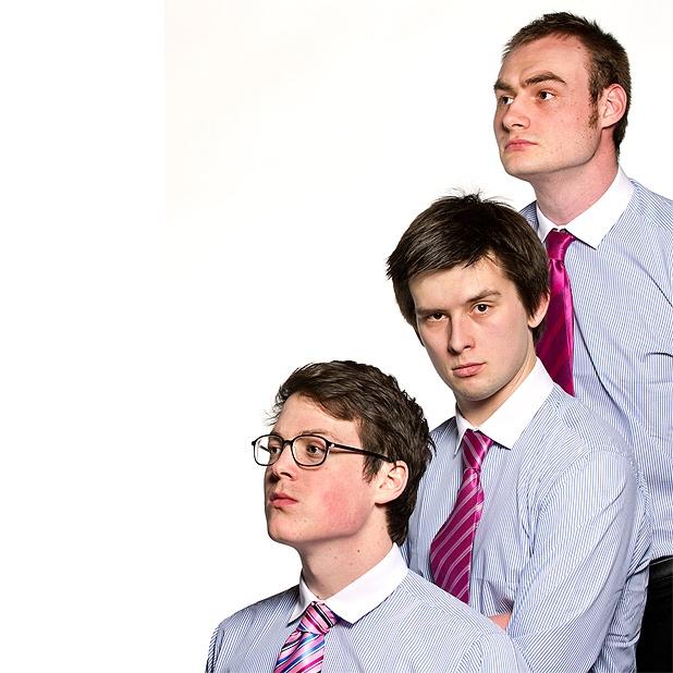 Kieran and the Joes: clean-cut comics with a dark side