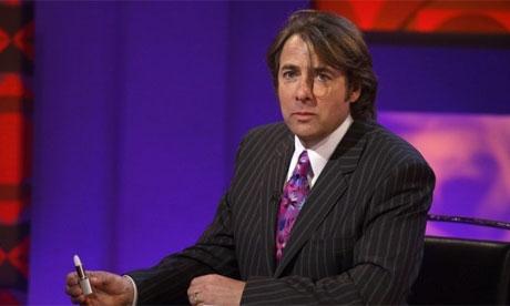 Jonathan Ross: back on radio and television in 2009 after a three-month ban