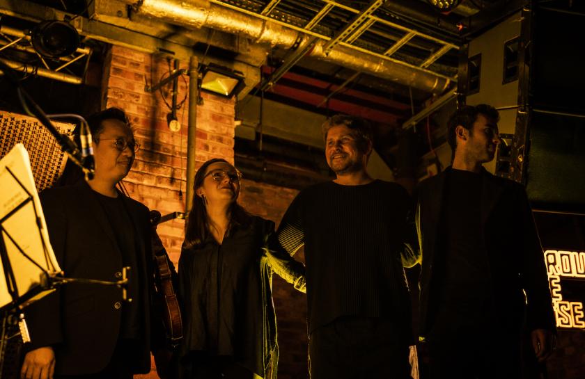 Sinary　ENSEMBLE Ensemble Mi, Noisenight 231, Fabric review - bringing Messiaen to