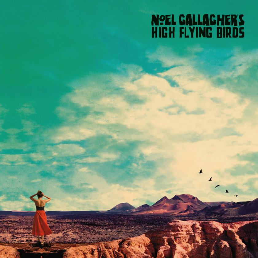 CD: Noel Gallagher's High Flying Birds - Who Built The Moon | The