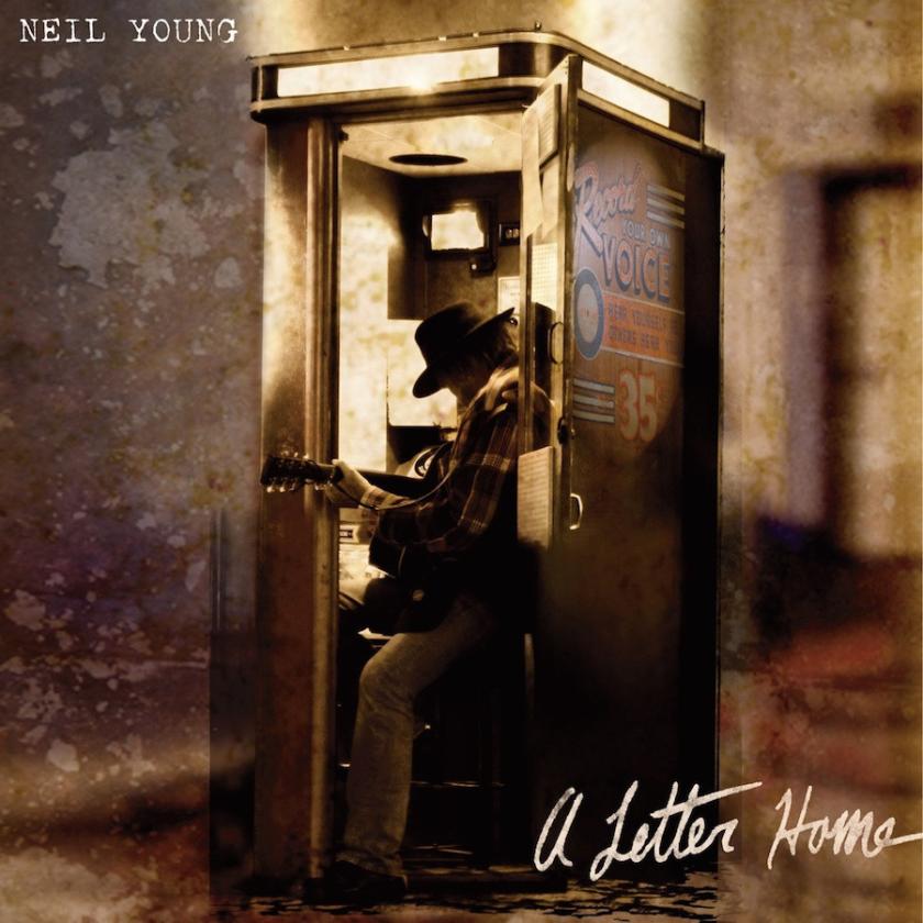 CD: Neil Young - A Letter Home | The Arts Desk