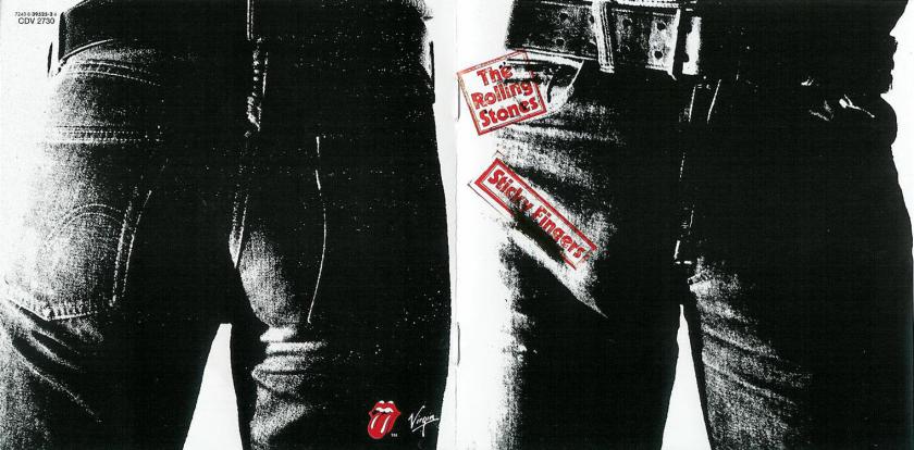 既に閉店したSticky Fingers Cafe のグッズセット Sticky Fingers: unzipped | The Arts Desk